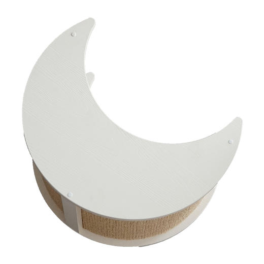 CatS猫家具猫墙系列之墙上月亮猫床 木制夏季猫窝猫咪用品 F7包邮 商品图4