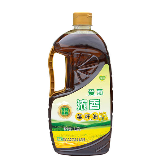 爱菊四级菜籽油1.8L 商品图3