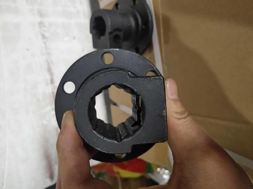 【货号04364】精品装机65电镐大孔10mm铁头。85电镐钻头卡套 商品图3