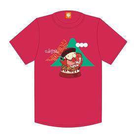 乾隆游-朕在出巡-T恤（红）