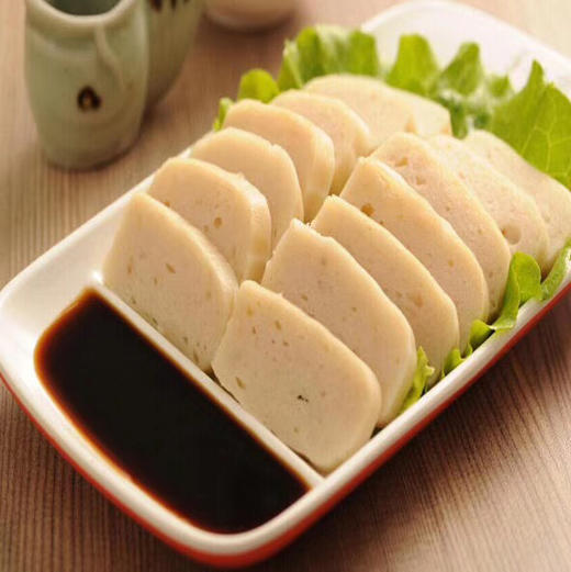 温州风味鱼饼手工制做100g条6条份天然鱼肉食品推荐蒸热煎的吃法美味