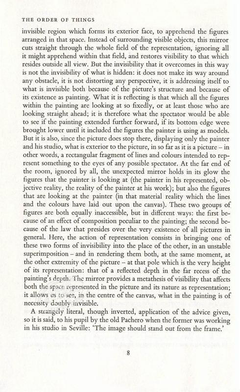 【中商原版】福柯：事物的秩序 英文原版 The Order of Things: An Archaeology of the Human Sciences 商品图6