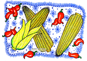 《桌上的玉米》【自动发货：下单后，点击手机短信中收到的链接，即可获取文件下载的链接；如有任何问题，可添加客服微信hm33268获得帮助】