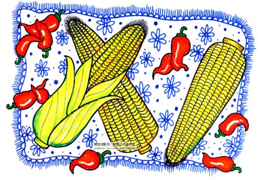 《桌上的玉米》【自动发货：下单后，点击手机短信中收到的链接，即可获取文件下载的链接；如有任何问题，可添加客服微信hm33268获得帮助】 商品图0