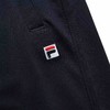 Fila 女款秋季弹力黑色九分裤 松紧腰 商品缩略图4