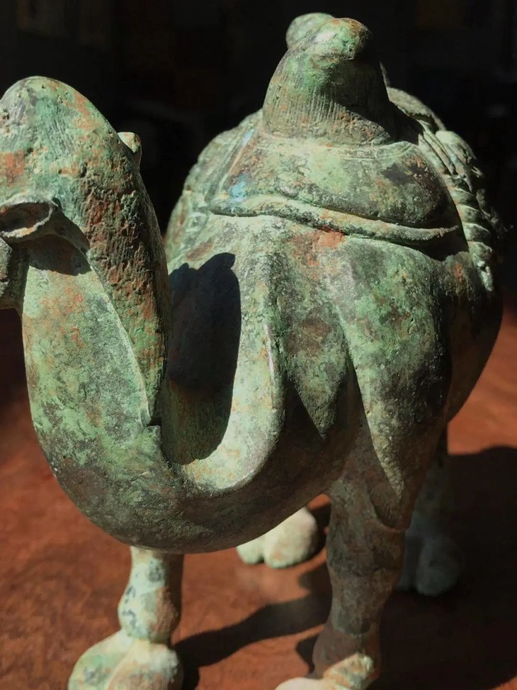 青铜骆驼雕塑摆件顺丰包邮