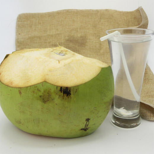 【2颗|现摘新鲜】海南新鲜带皮椰子2颗(重约 6—8斤)【当天提货】 商品图3