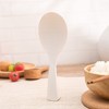 心选 日本可站立不粘饭勺 健康安全家用盛饭勺饭瓢不粘 白色 商品缩略图0