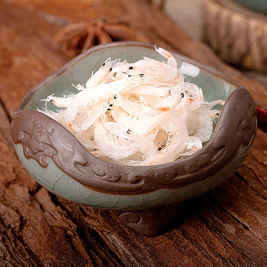 福建霞浦天然淡干虾皮 洁净水域自然晾晒  增鲜提味 商品图1