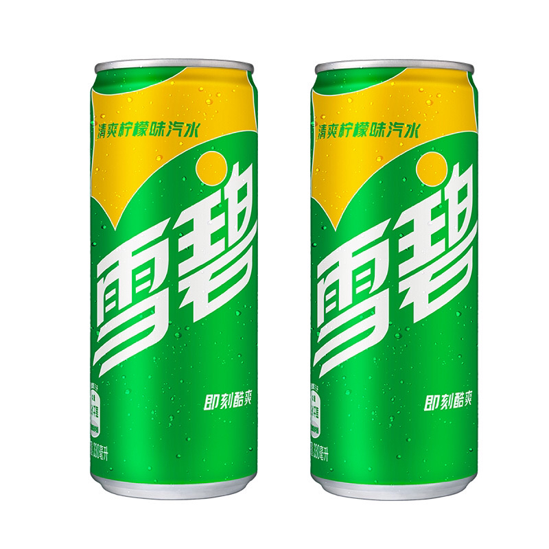 雪碧摩登罐330ml12
