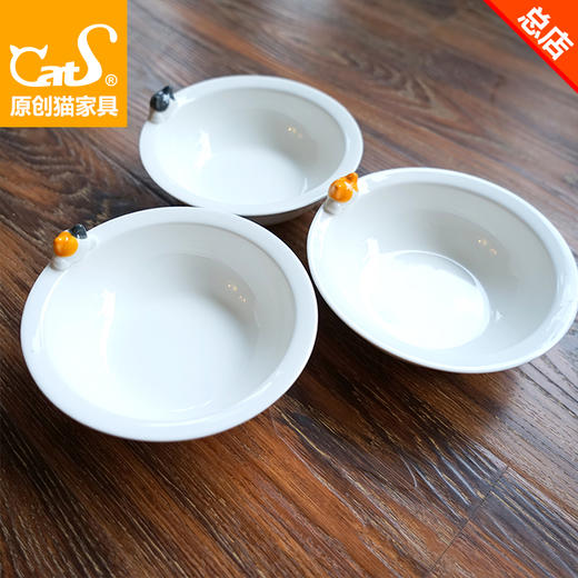 售后配件：CatS经典平面猫餐桌瓷碗 仅供购买过餐桌的老客户 商品图1