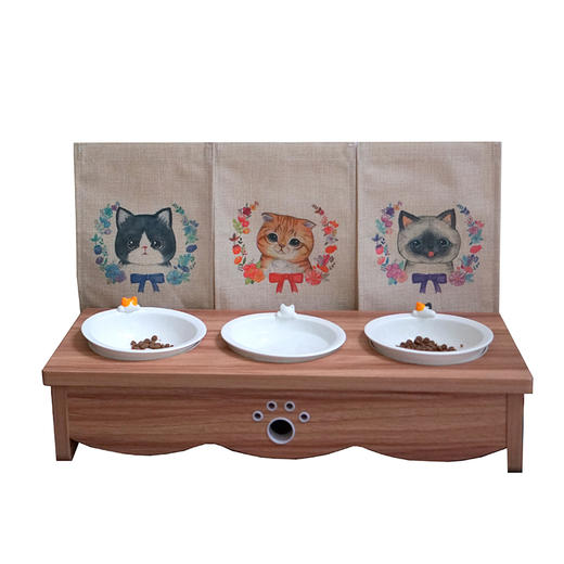 CatS特别定制 餐桌帘 防挡吃猫罐头时四溅上墙 包邮 商品图6