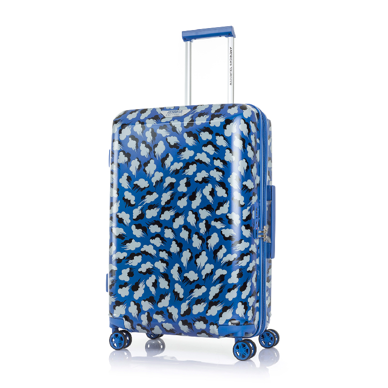 【美旅】EK联名 印花 时尚设计 潮流个性 撞色 街头 轻便 大容量 拉杆箱 HA3*001&002&003