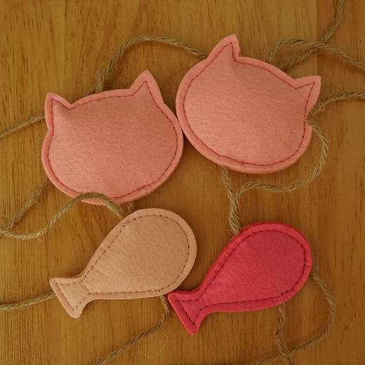 CatS特别定制:麻绳毛毡猫玩具 木天蓼玩具 CatS猫家具专用 包邮 商品图2