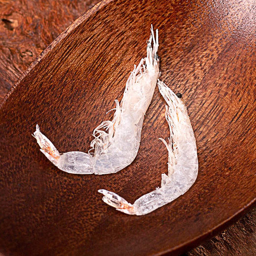 福建霞浦天然淡干虾皮 洁净水域自然晾晒  增鲜提味 商品图2