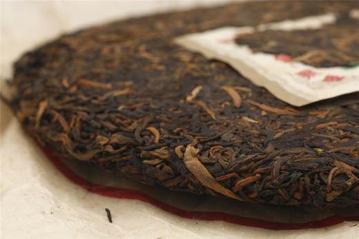 十七年陈   糯香饱满  福海·7536生茶（2006） 商品图4