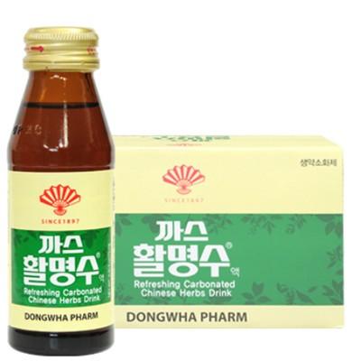 【盒】伽思 胃清水盒装75ml*10 【곽】까스활명수75ml*10 商品图0
