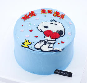 史努比蛋糕（下单请先看详情）