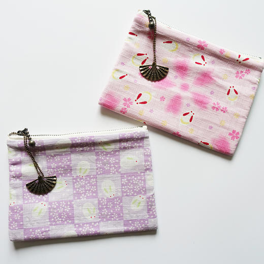 HUGOJIRO零钱包风の花樱の集 商品图4