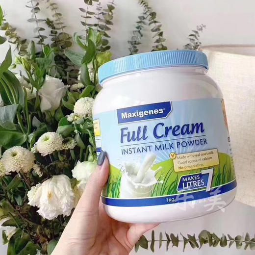 澳洲蓝胖子奶粉1kg/瓶（公司货） 商品图5