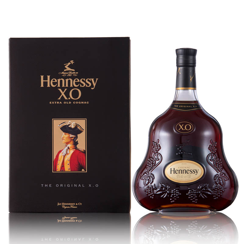 【有税版】轩尼诗XO干邑白兰地 700ml 原装进口