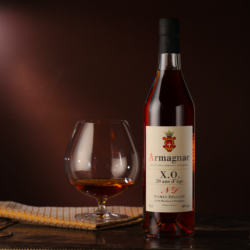 【雅玛邑祖先级品牌】法国妮蜜丝VSOP/XO雅玛邑白兰地 700ml