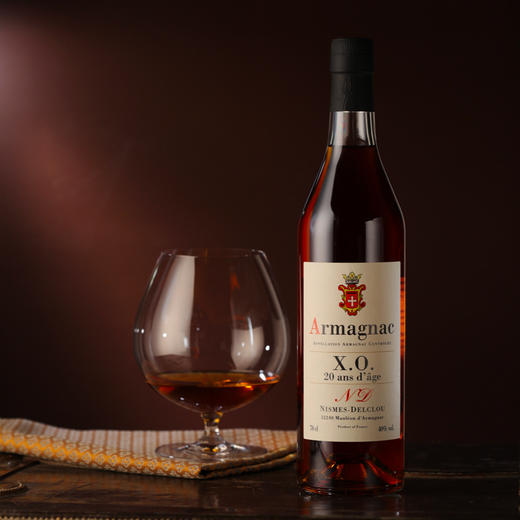 【雅玛邑祖先级品牌】法国妮蜜丝VSOP/XO雅玛邑白兰地 700ml 商品图0