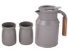 Mosh Thermal Table Pot & Yogurt Cup Set 3P保温壶套装#613375JPY带授权招加盟代理 商品缩略图2