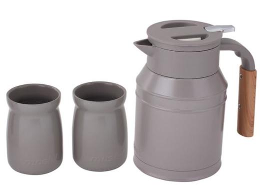 Mosh Thermal Table Pot & Yogurt Cup Set 3P保温壶套装#613375JPY带授权招加盟代理 商品图2