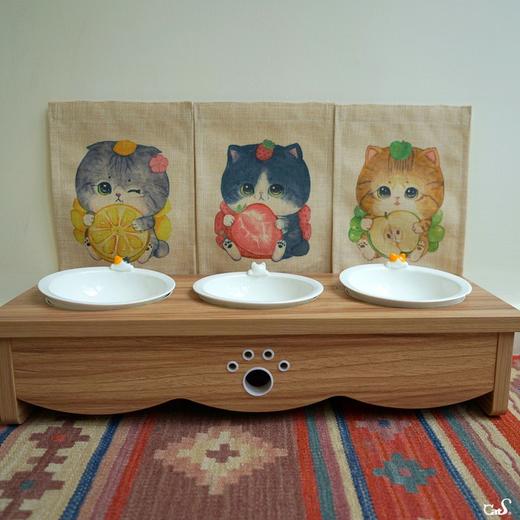 CatS特别定制 餐桌帘 防挡吃猫罐头时四溅上墙 包邮 商品图5