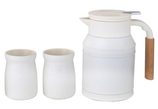 Mosh Thermal Table Pot & Yogurt Cup Set 3P保温壶套装#613375JPY带授权招加盟代理 商品图1