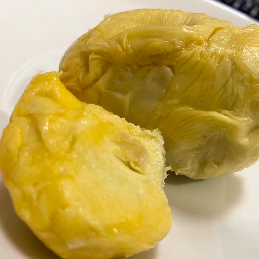 进口马来西亚苏丹王榴莲果肉d24液氮冷冻水果榴莲果肉
