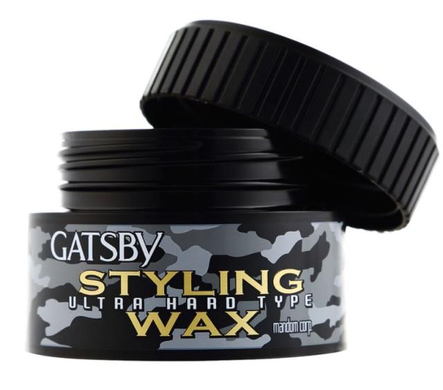 日本网红Gatsby Ultra Hard Type Styling Wax80g造型发蜡#617212JPY带授权招加盟代理