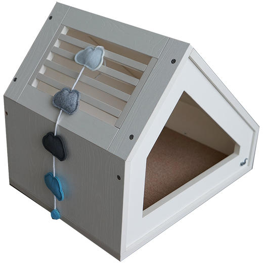 CatS高定 童趣系列：小木屋 既是猫屋猫窝又是抓板 猫咪 包邮 商品图4