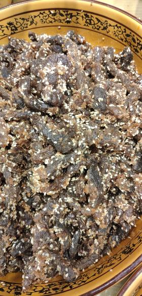 重庆居味鲜 散装食品  带油猪肉条（五香牛肉味） 500g（一斤）一包