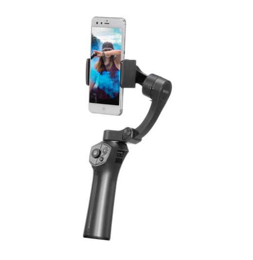 百诺 P1手机稳定器 手机摄影家折叠口袋拍摄视频 防抖三轴云台 商品图1