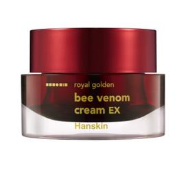 韩国Hanskin Royal Golden Bee Venom Cream 50g保湿面霜#613971JPY带授权招加盟代理