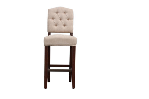 NS家居 nsfurniture布艺吧椅NSBA-4063 PB 商品图0