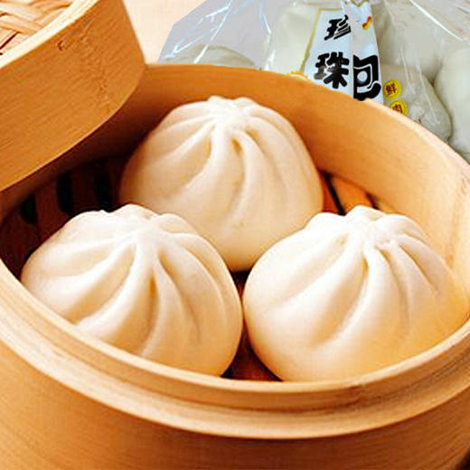 爱菊珍珠鲜肉包360g/12个 商品图3