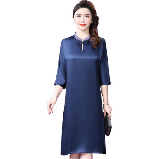 WXY-YU-9158新时尚款高雅气质连衣裙TZF 商品图3