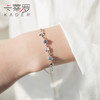 KADER卡蒂罗 纯银四叶草轻奢手链女ins小众设计生日礼物手镯 商品缩略图3