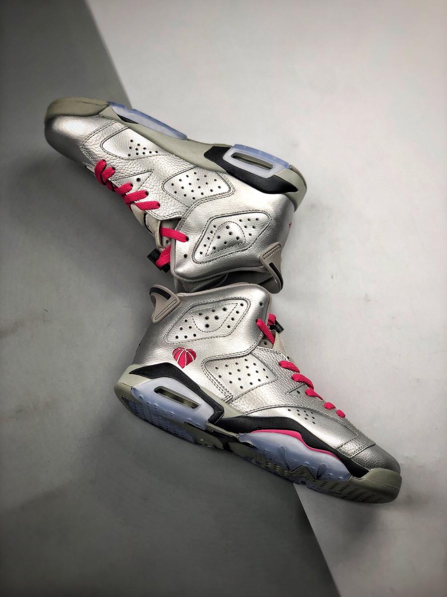 女鞋Air Jordan 6 GS "Valentines Day"情人节情怀之作球鞋AJ6