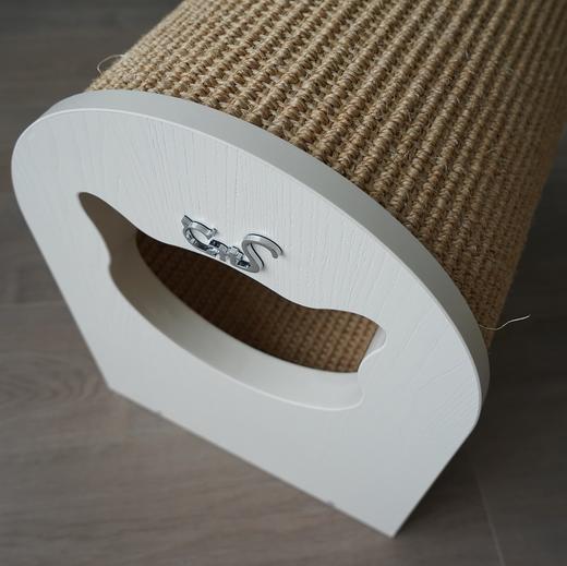 CatS猫家具剑麻猫钻筒 猫抓柱猫抓板 木制猫屋猫咪玩具 包邮 商品图3