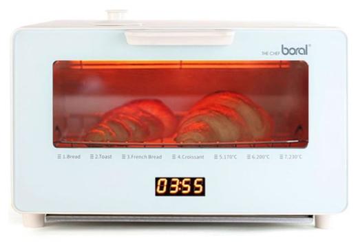 Boral Steam Oven BR-KR1015SV蒸汽烤箱#619532韩国直邮JPY带授权招加盟代理 商品图1