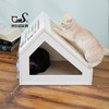 CatS高定 童趣系列：小木屋 既是猫屋猫窝又是抓板 猫咪 包邮 商品缩略图0