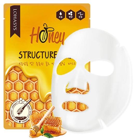 韩国lohasyshoneystructuremask10ct蜂蜜面膜617285韩国直邮