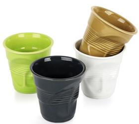 Revol Froisses Cappuccino Cup Set 4P卡布奇诺杯套装JPY带授权招加盟代理