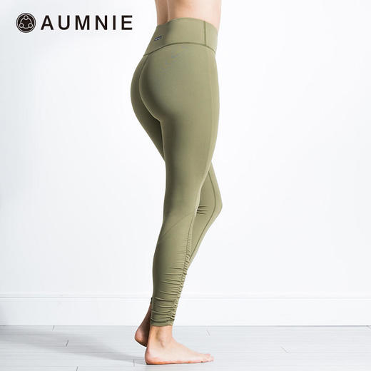 AUMNIE | 褶皱裸形长裤 / RUCHED NUDE PANTS 商品图2