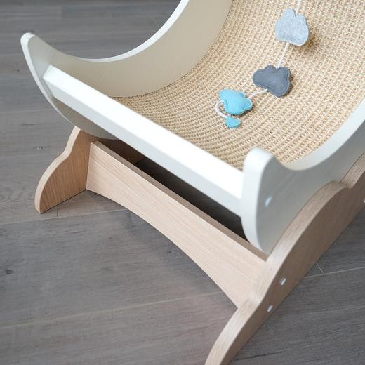 CatS猫家具彩云追月猫沙发猫窝 大号剑麻猫床猫玩具 H7 包邮 商品图2