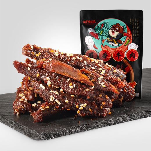 三只松鼠蜀香麻辣牛肉100g 商品图2